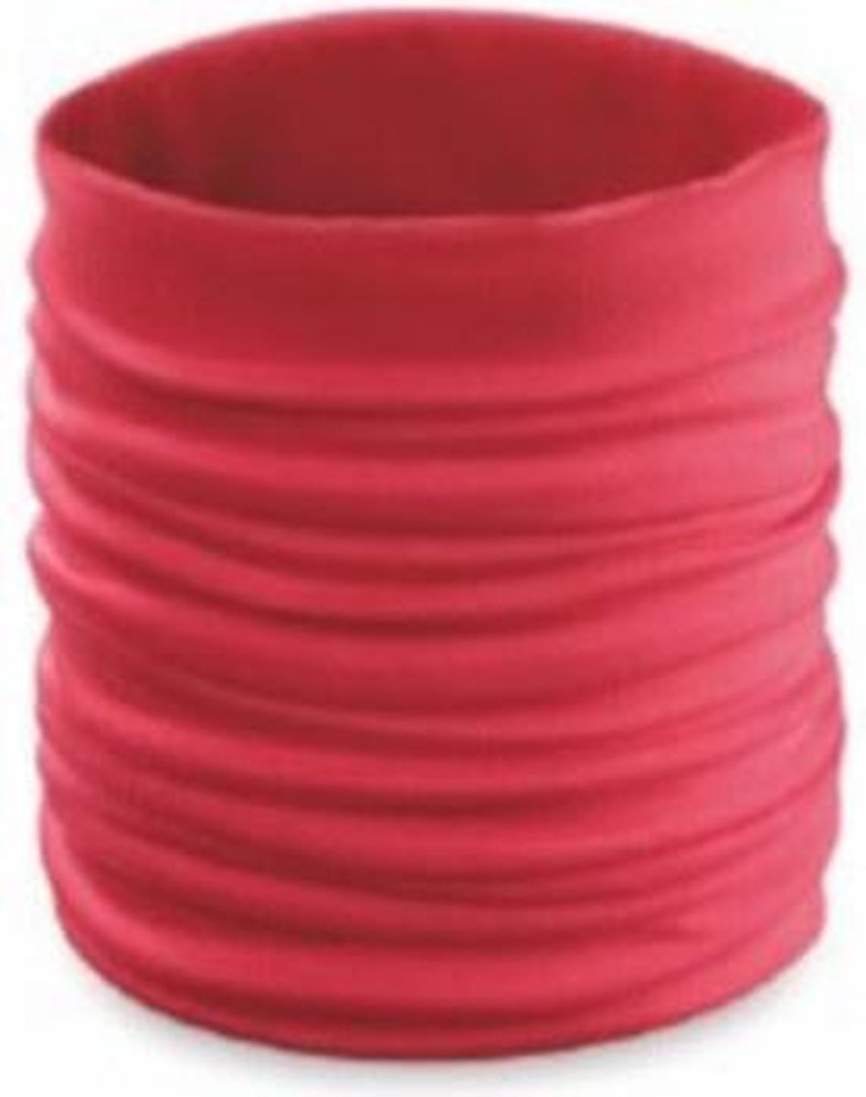 Atipick Nekwarmer Polyester Rood One-size
