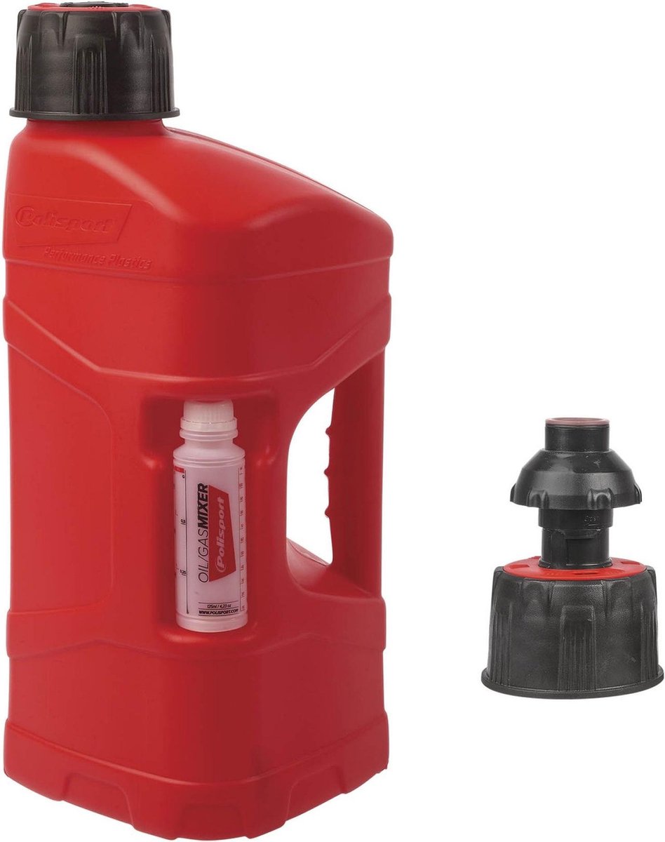 Polisport ProOctane Jerrycan Benzine Bidon Met Snelvuldop 10L