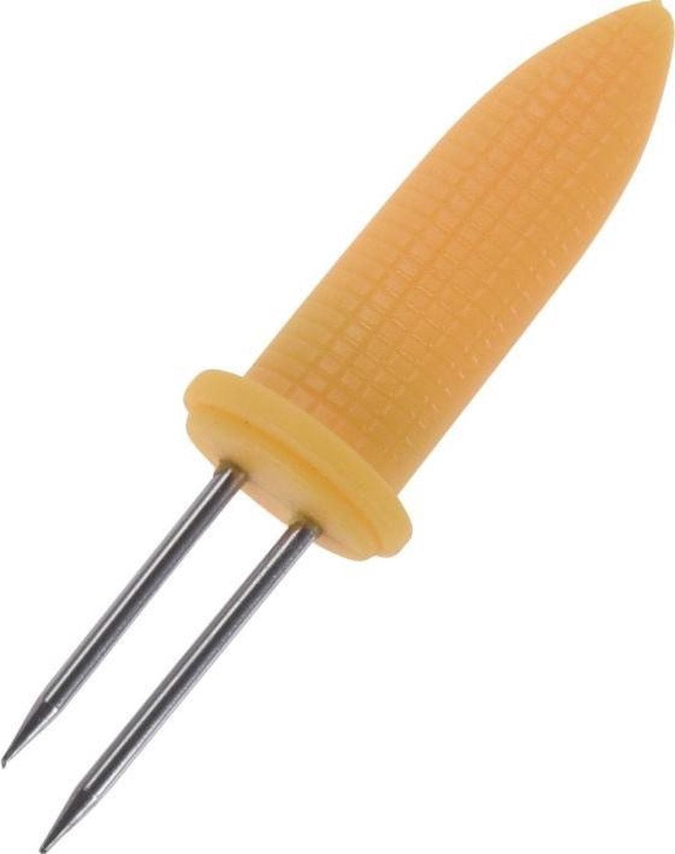 Bbq Maishouders Geel 8 Stuks 7 Centimeter