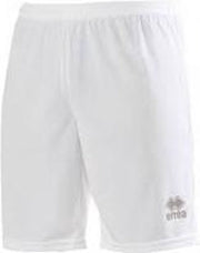 Errea Sportbroekje - Unisex - Knie model - Wit - Maat XL