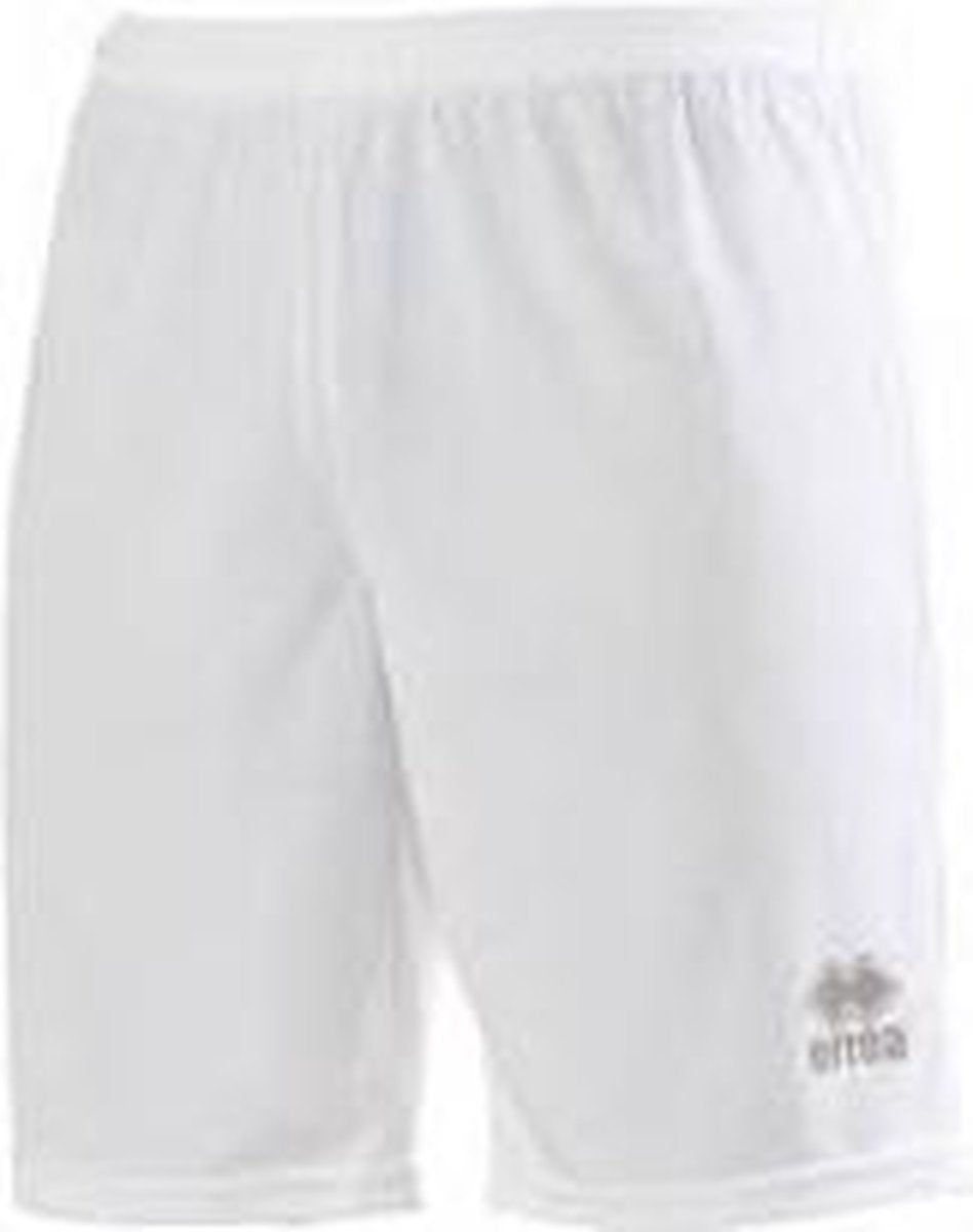 Errea Sportbroekje - Unisex - Knie model - Wit - Maat XL
