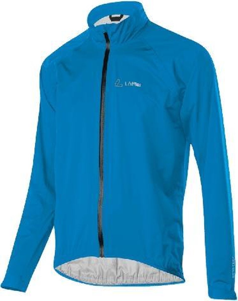 Löffler Fietsjas Prime Gtx Active Heren Polyamide Blauw Mt 50