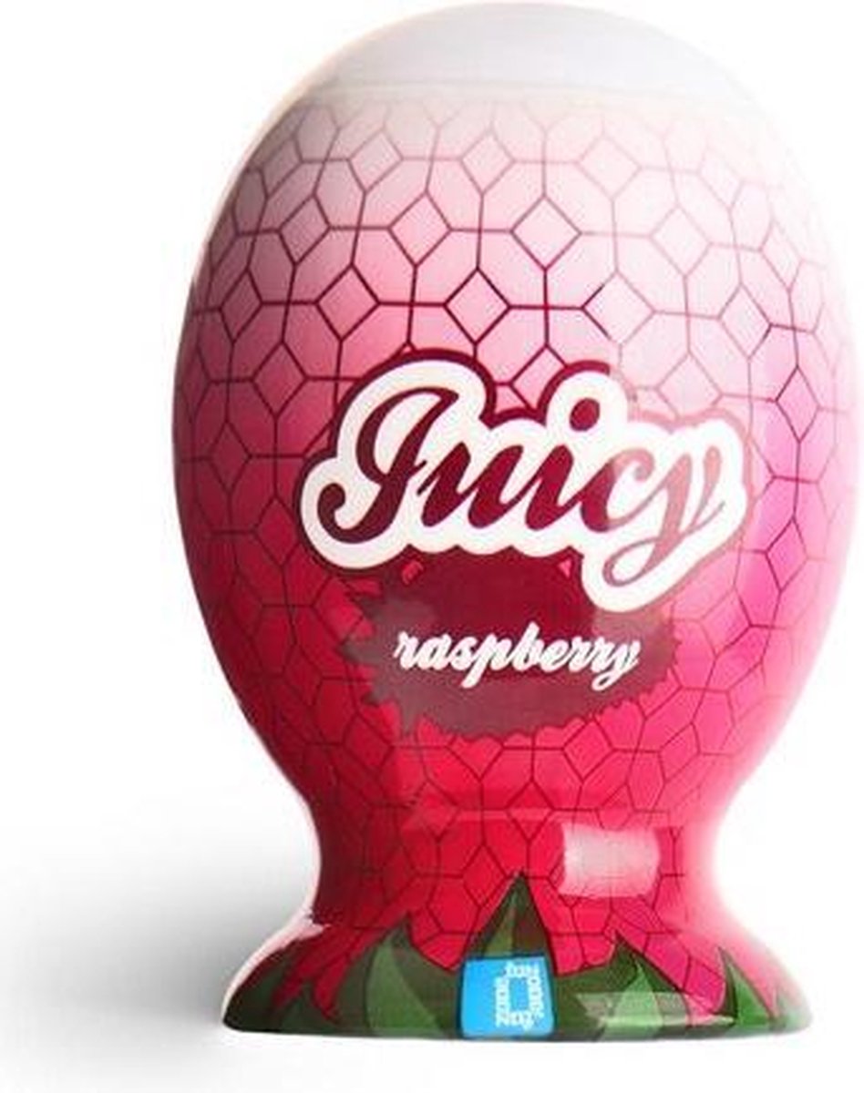 Topco Sales Stimulerende middelen Juicy Mini Masturbator - Raspberry