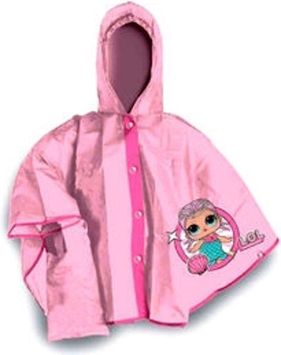LOL Surprise regenjas/ poncho