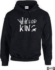 Hoodie | Valentijn | His Queen Her King - S