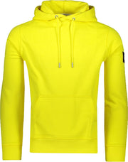 Calvin Klein Sweater Geel Geel Normaal - Maat S - Heren - Herfst/Winter Collectie - Katoen