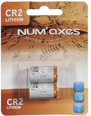 Numaxes Batterijen Lithium Cr2 3v 2 Stuks