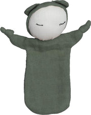 Fabelab Knuffelpop - Olive - Hydrofiel