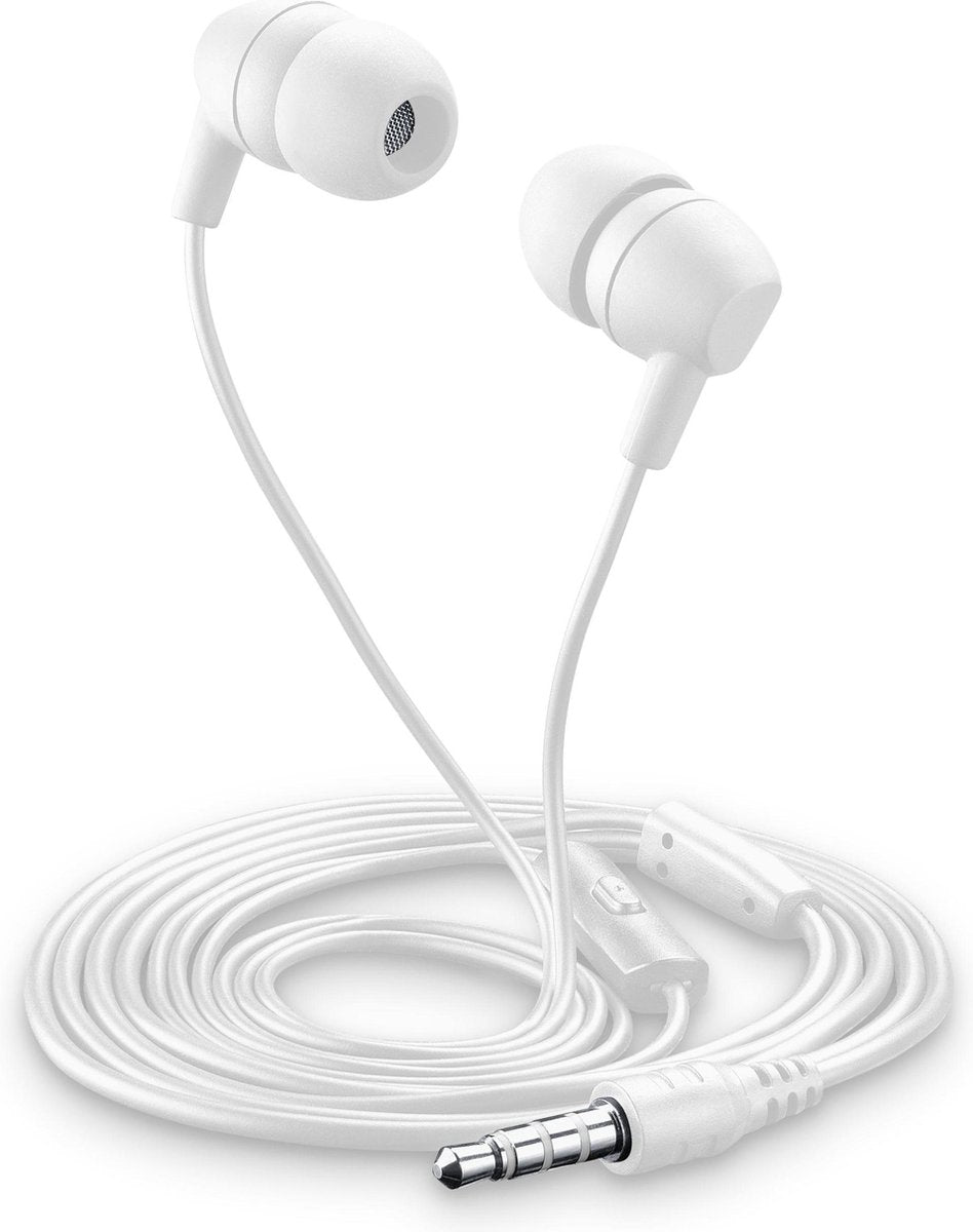 Cellularline AUBASICW headphones/headset In-ear Wit