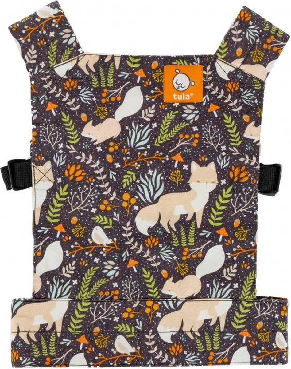 Tula Mini Fox Tail Poppendraagzak - poppendrager