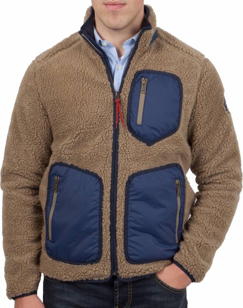 Napapijri ® Sweatvest Sherpa-Fleece