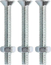 Metaalschroef PK met moer - M3 x 20 mm (25 stuks)