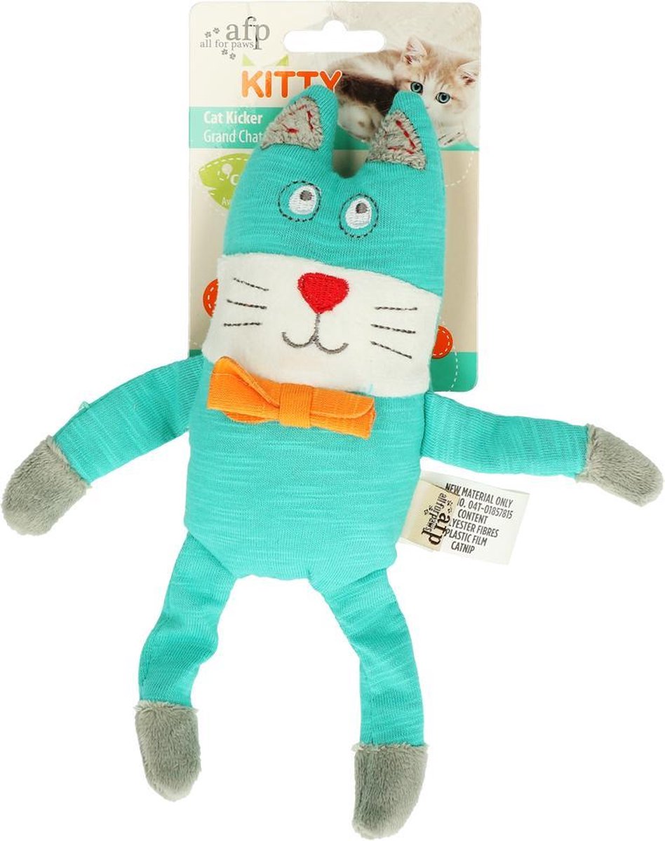 AFP Kitty Cat Kicker Turqoise