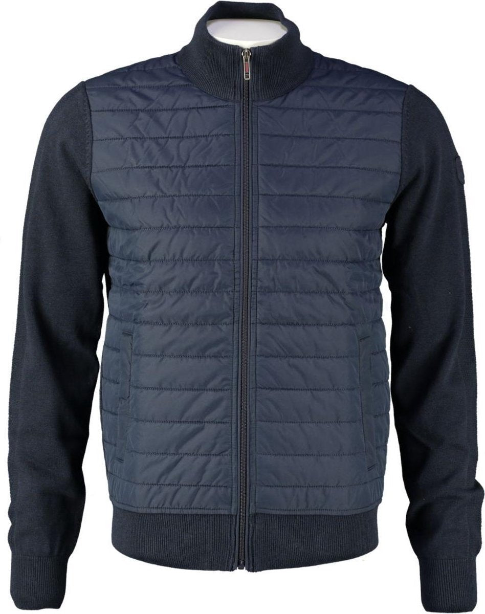 Bluefields blauw hybride vest jas - Maat XL