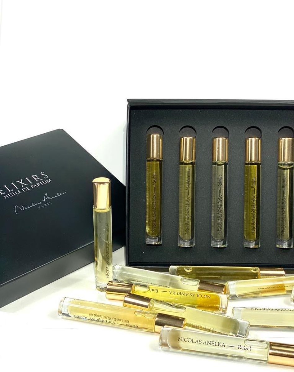 Elixirs by Nicolas Anelka Fragrance