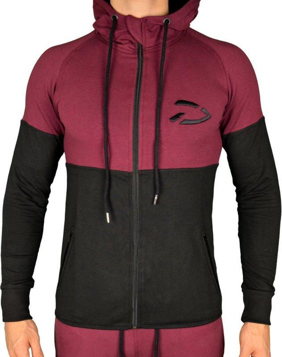 Fitness Vest Stretch | Bordeaux (S) - Disciplined Sports