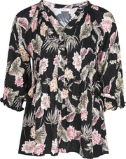 Blouse in viscose