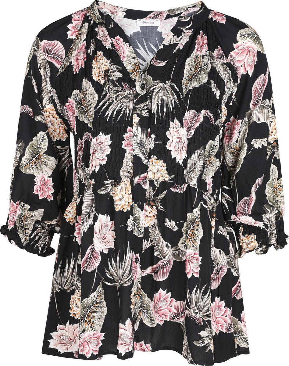 Blouse in viscose