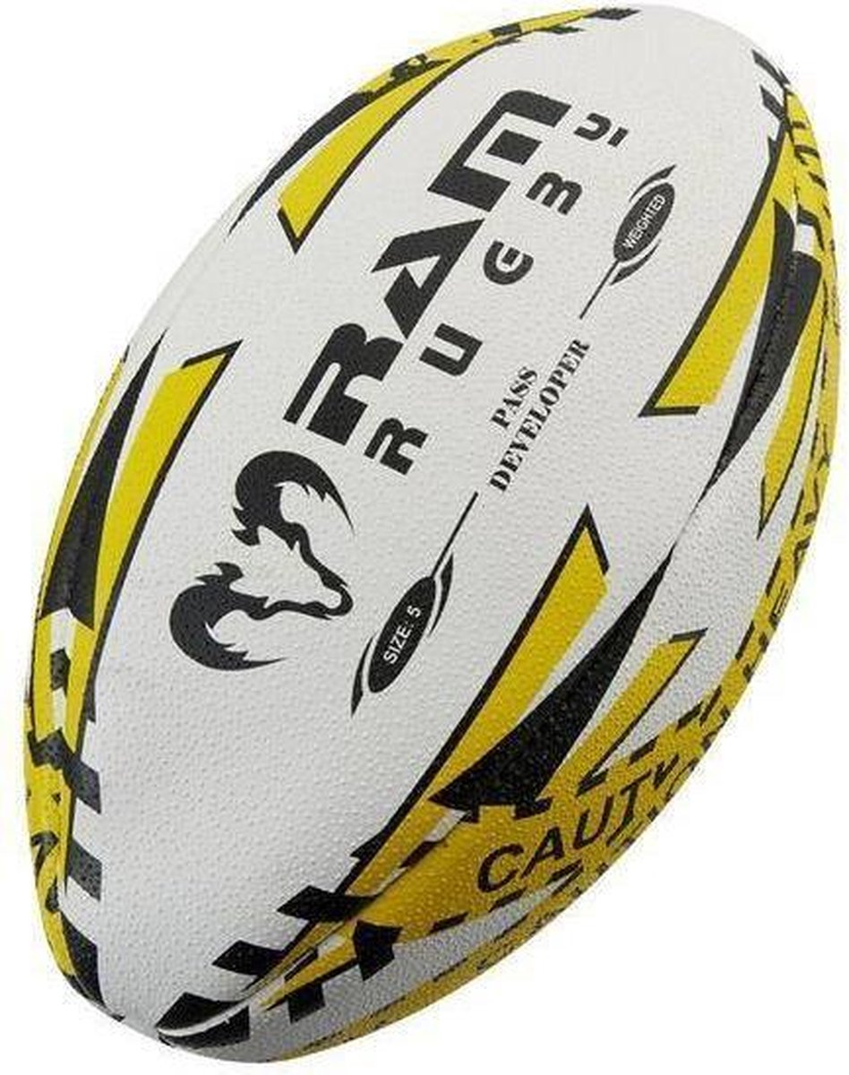 Pass Developer rugbybal - Verzwaarde bal - Maat 4 - 800 g.