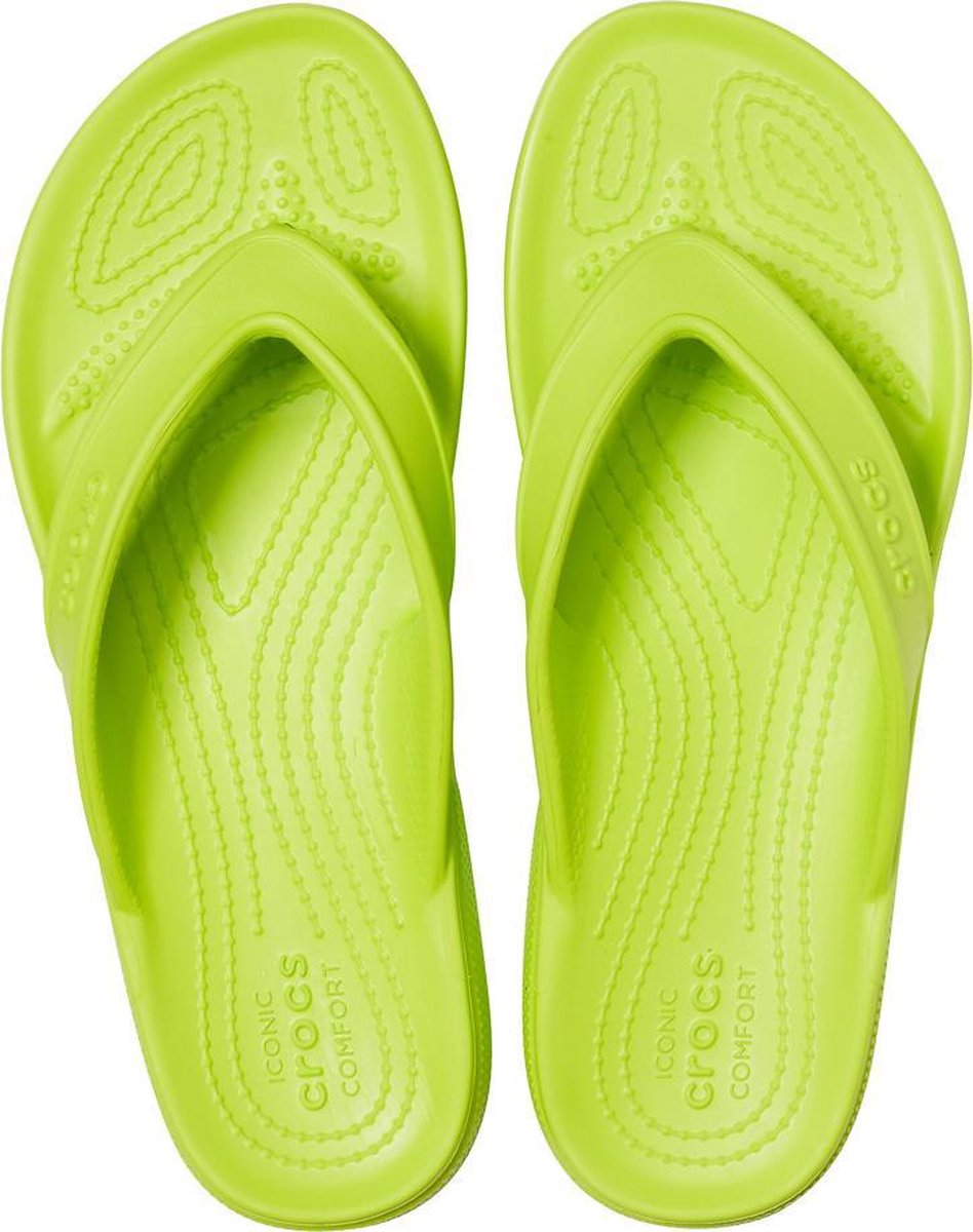 Crocs Classic II Flip Sandalen lime Punch - Maat 36/37