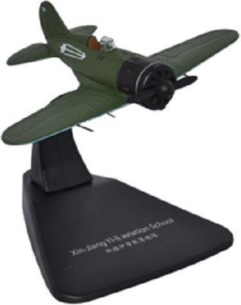 Oxford Diecast Polikarpov vliegtuig warbirds Chinese Air Force- I16
