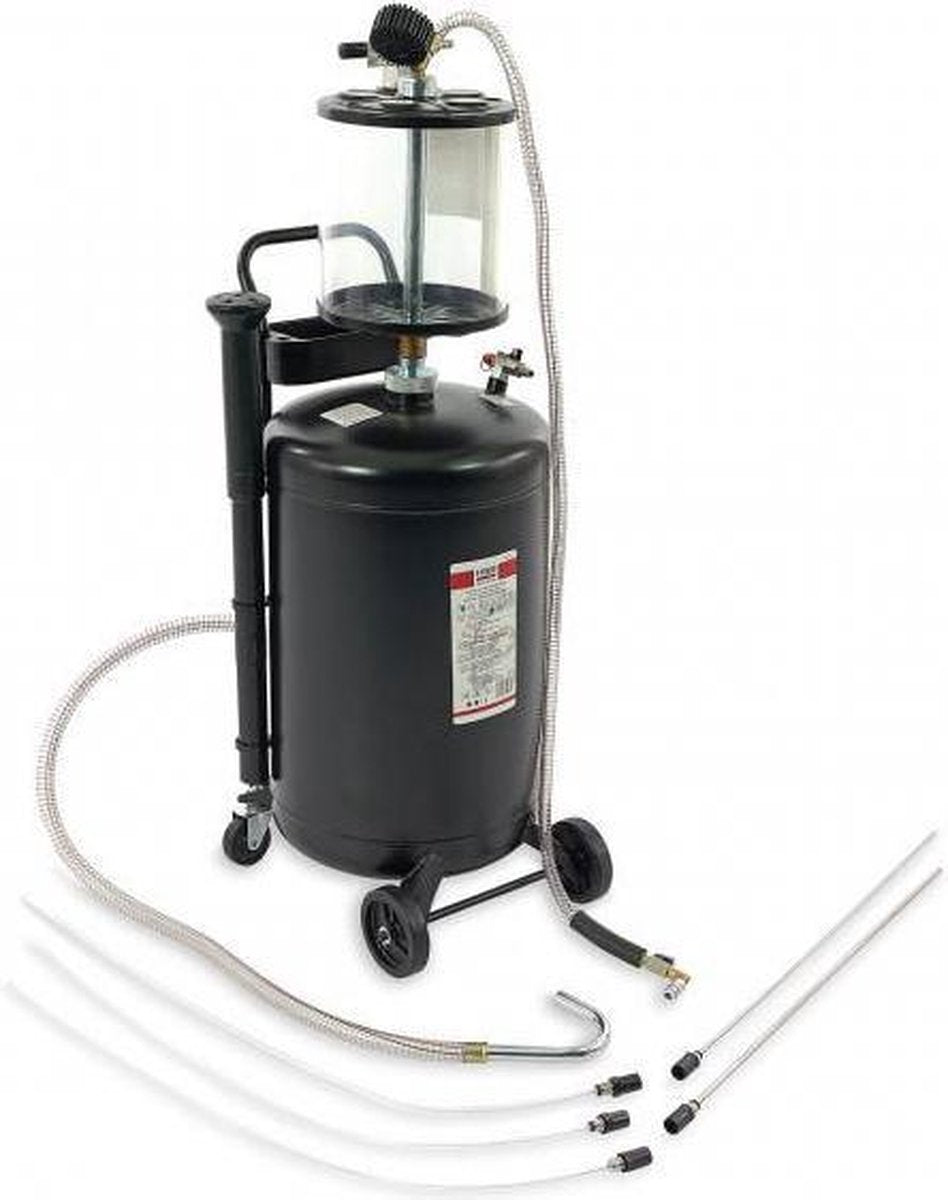 70 Liter Olie opvangsysteem