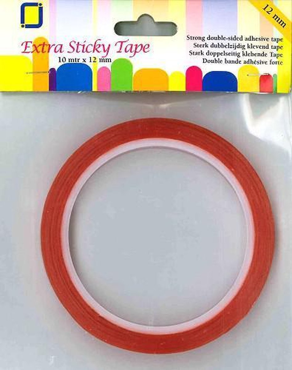 Extra Sticky Tape 12 mm