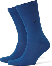 Burlington Dublin Herensok 21015 - Blauw 6051 royal blue Heren - 40-46
