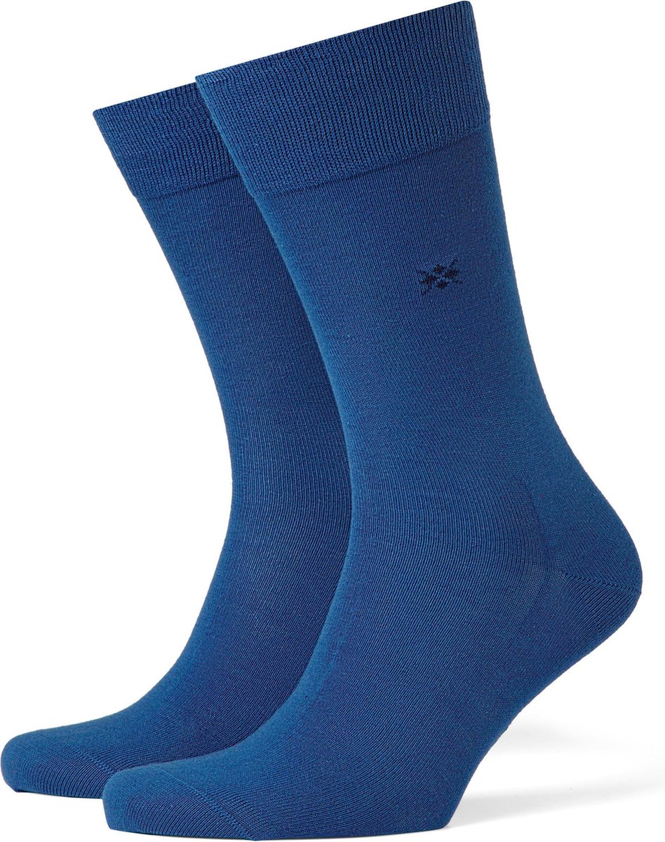 Burlington Dublin Herensok 21015 - Blauw 6051 royal blue Heren - 40-46