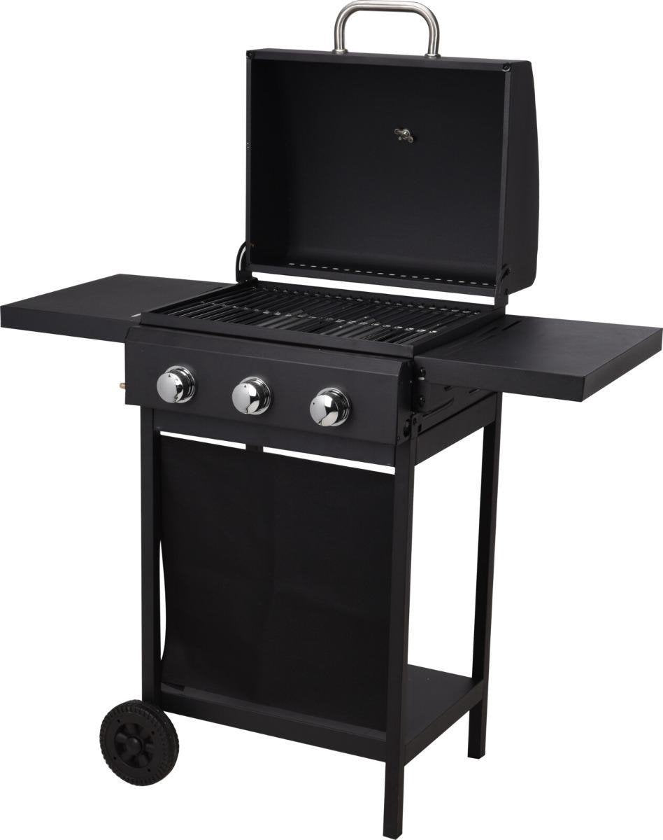 Vaggan Gas barbecue - 3 branders