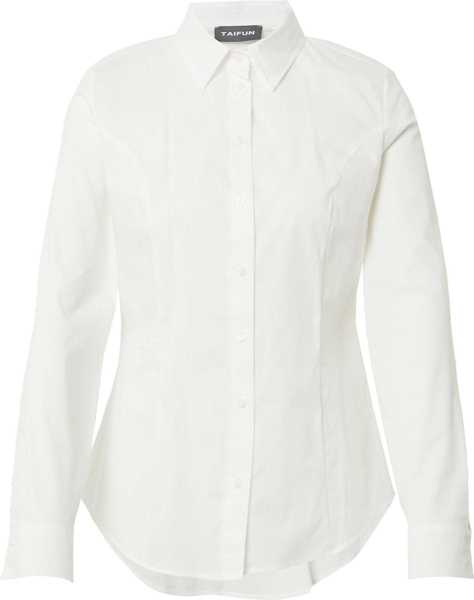 Taifun blouse Offwhite-44 (Xxl)