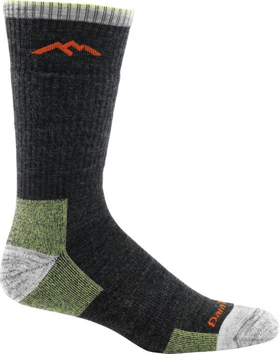 Darn Tough Hiker Boot Sock Cushion Wandelsokken Lime Unisex