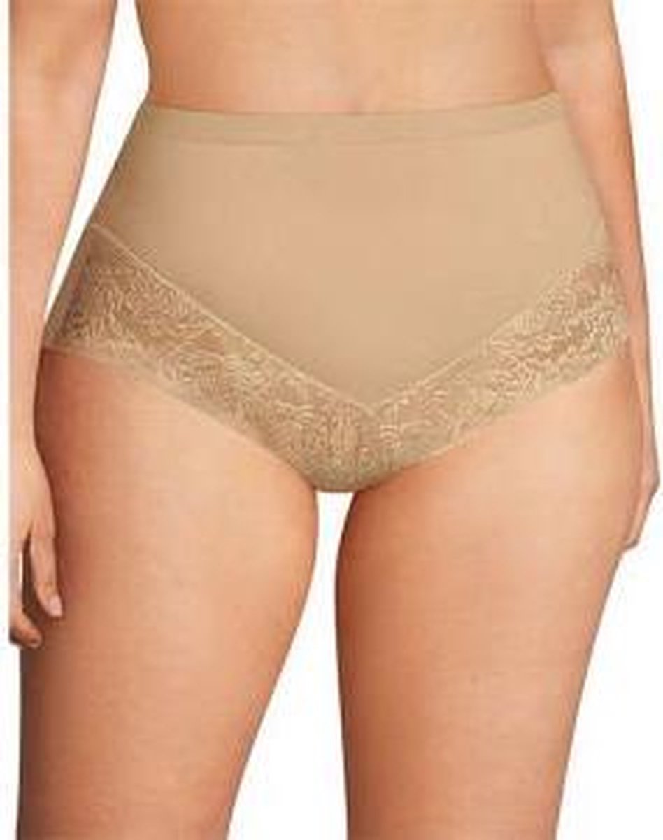 Maidenform Firm Foundations Brief | Curvy | Huidskleurig | Maat 4XL