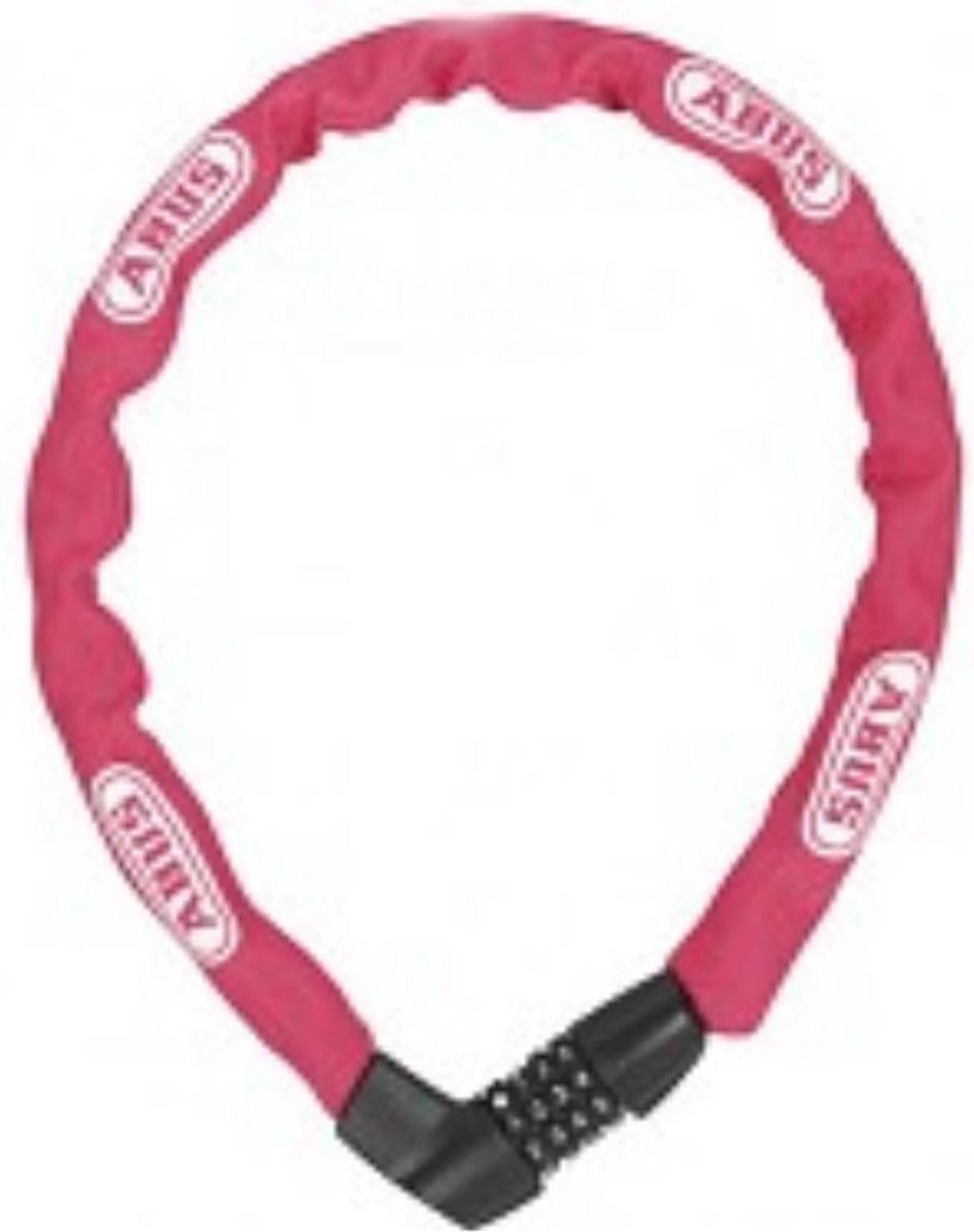 Kettingslot met cijfercode Abus Tresor 1385/85 Coral
