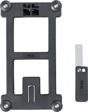 MIK Adapterplaat - Zwart