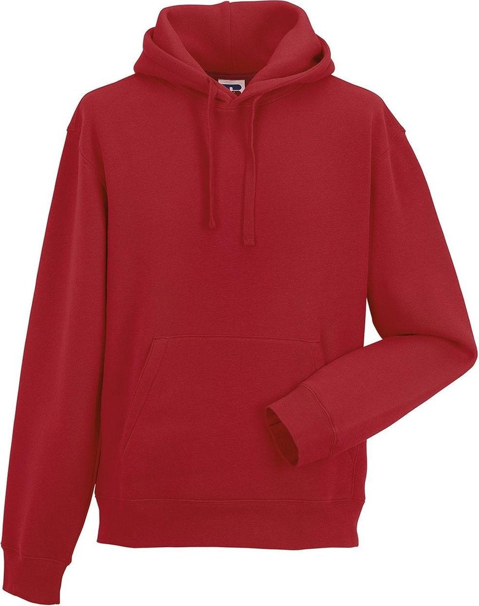 Russell Authentic Hoodie voor Heren Rood XL