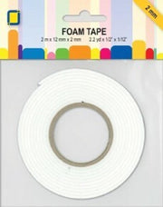 JeJe 3D Foam tape 2 mm dik en een lengte van 2 meter
