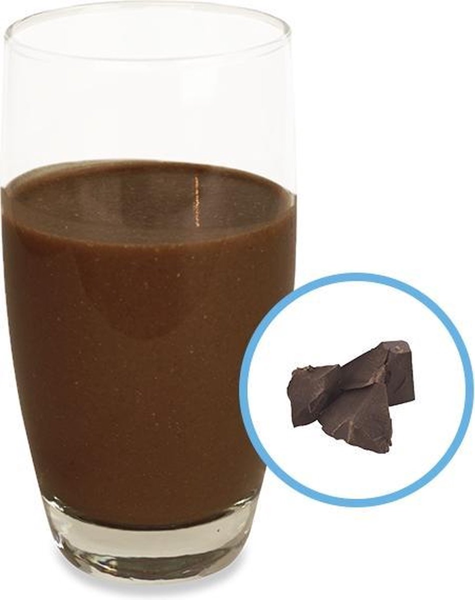 Protiplan | Milkshake Chocolade Puur | 7 x 25