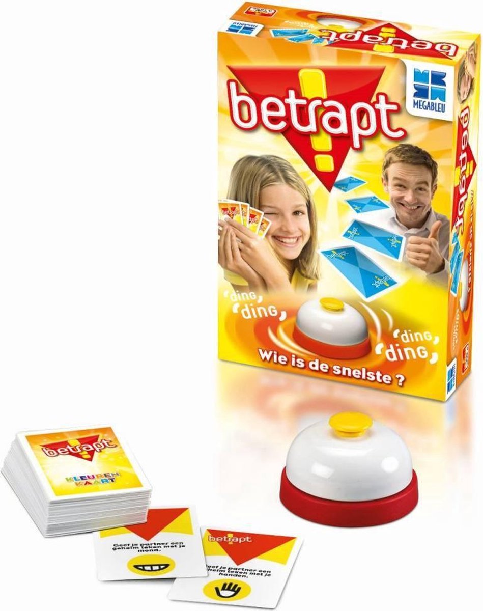 Betrapt! - Kaartspel