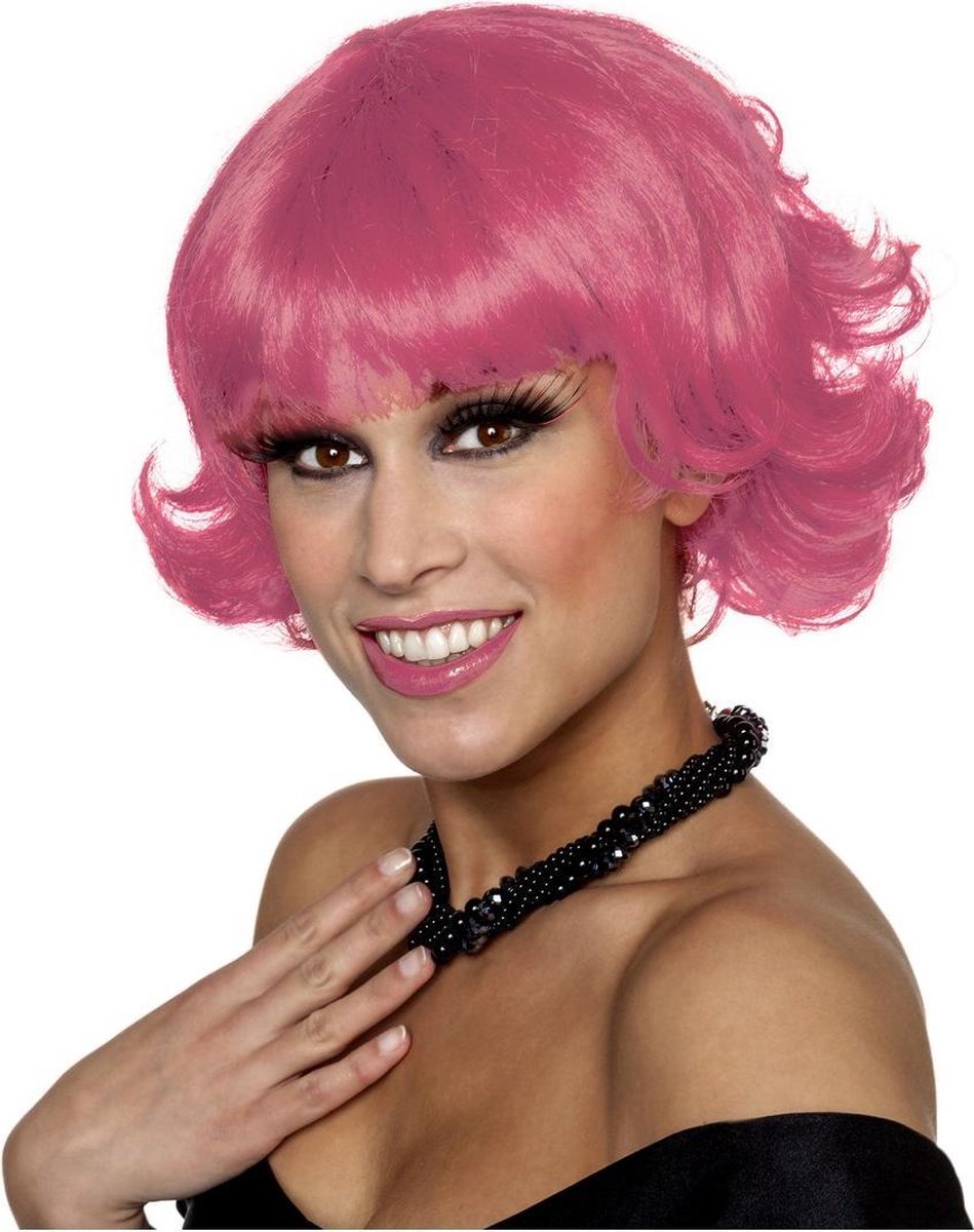 Trendy kort roze