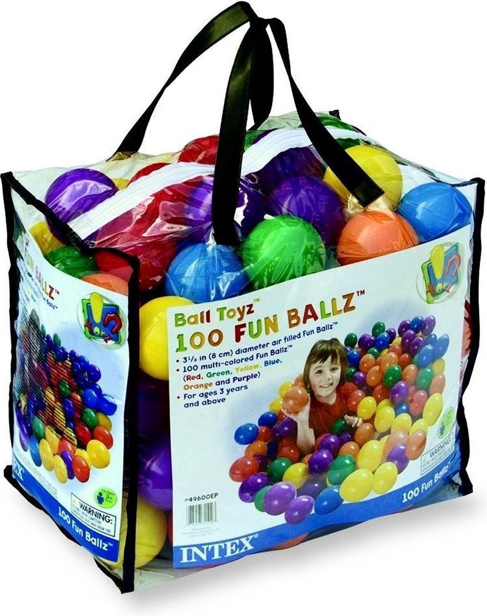 8CM FUN BALLZ