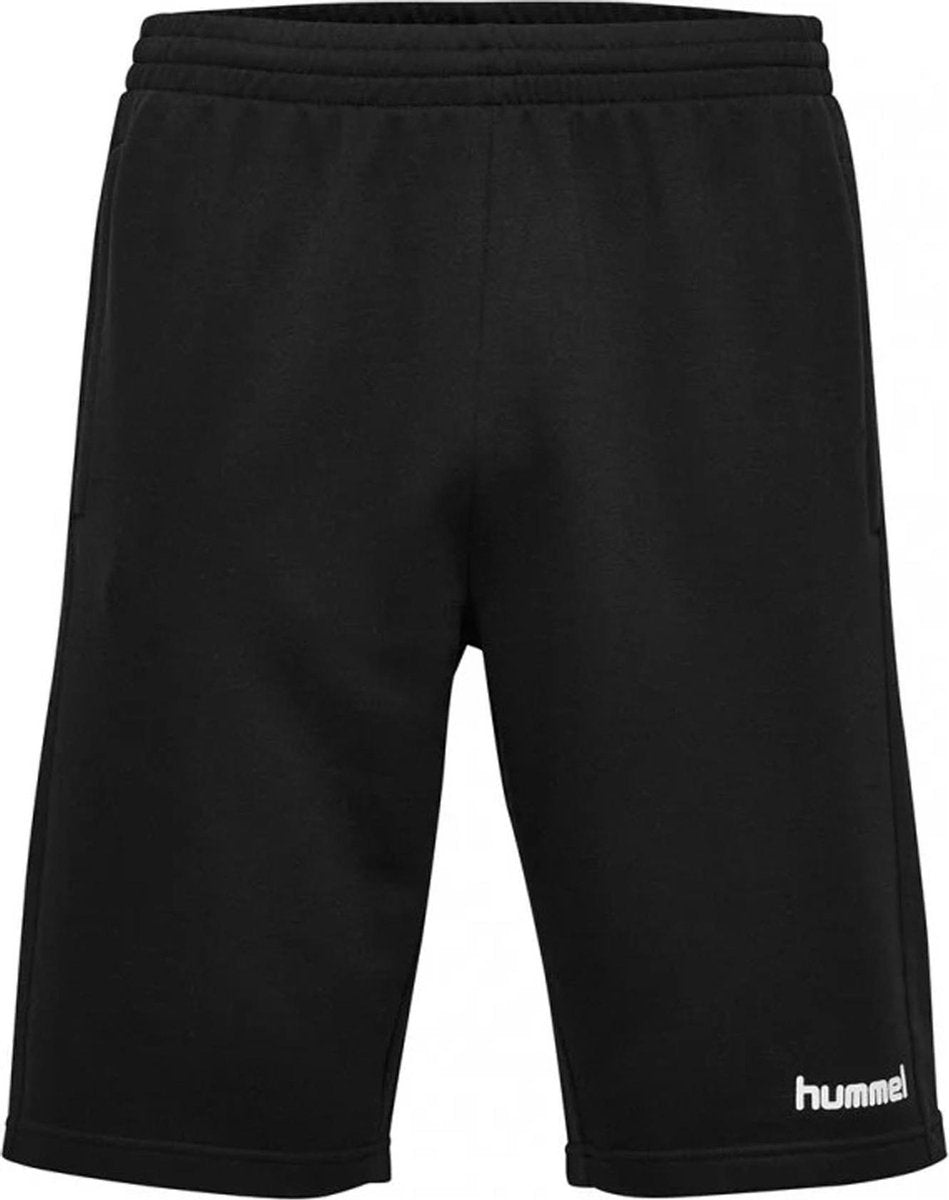 Hummel Hummel Go Cotton Sportbroek - Maat XXL  - Mannen - zwart
