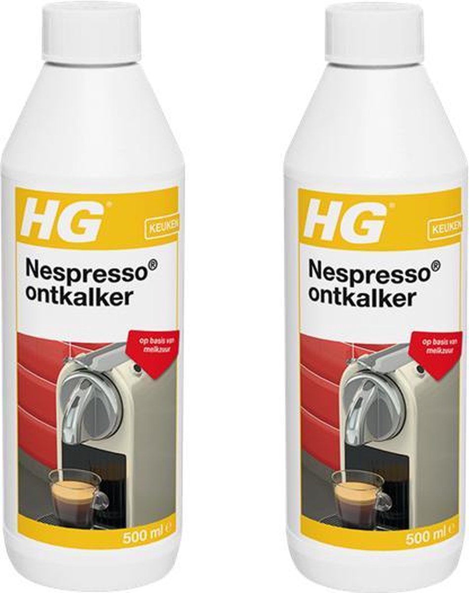 HG - Koffiemachineontkalker