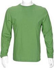 T'RIFFIC EGO T-shirt lange mouw Single Jerse Appelgroen size XXL