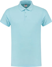 Tricorp poloshirt fitted - Casual - 201005 - lichtblauw - maat L