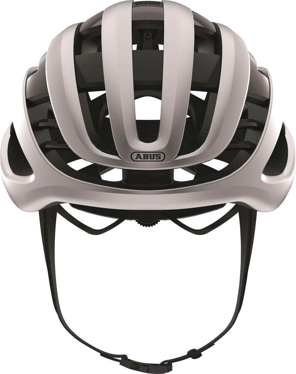 Abus AirBreaker Fietshelm - Maat  L (59-61  cm) - gleam silver