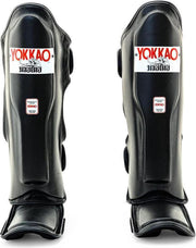 Yokkao Matrix Scheenbeschermers - Leer - Zwart - maat L