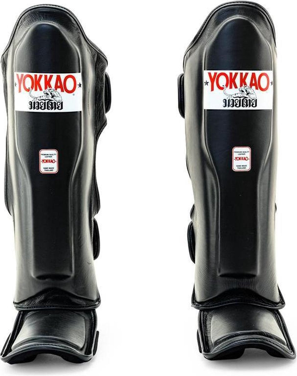 Yokkao Matrix Scheenbeschermers - Leer - Zwart - maat L