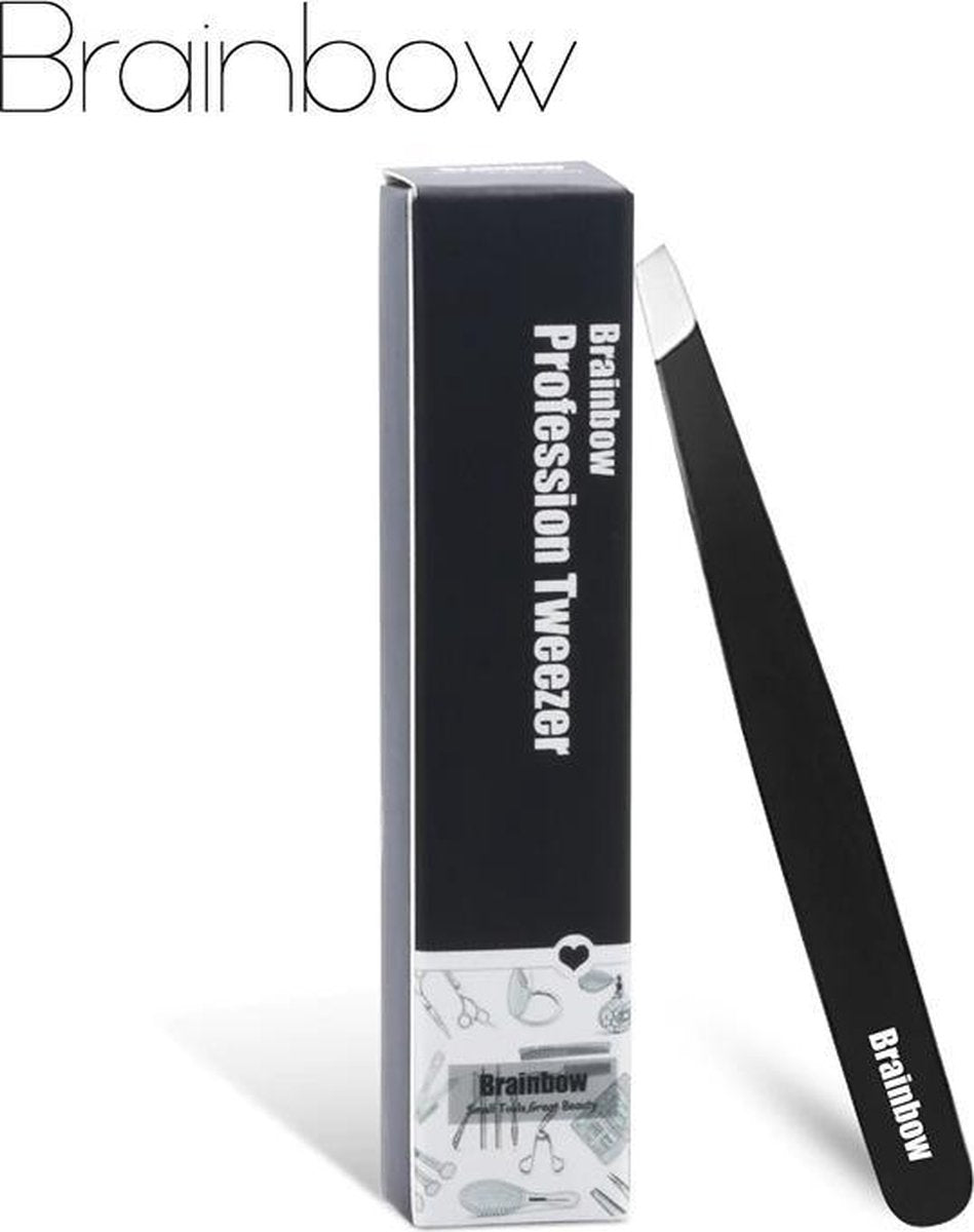 Epileer pincet | Tweezer | Slant tweezer