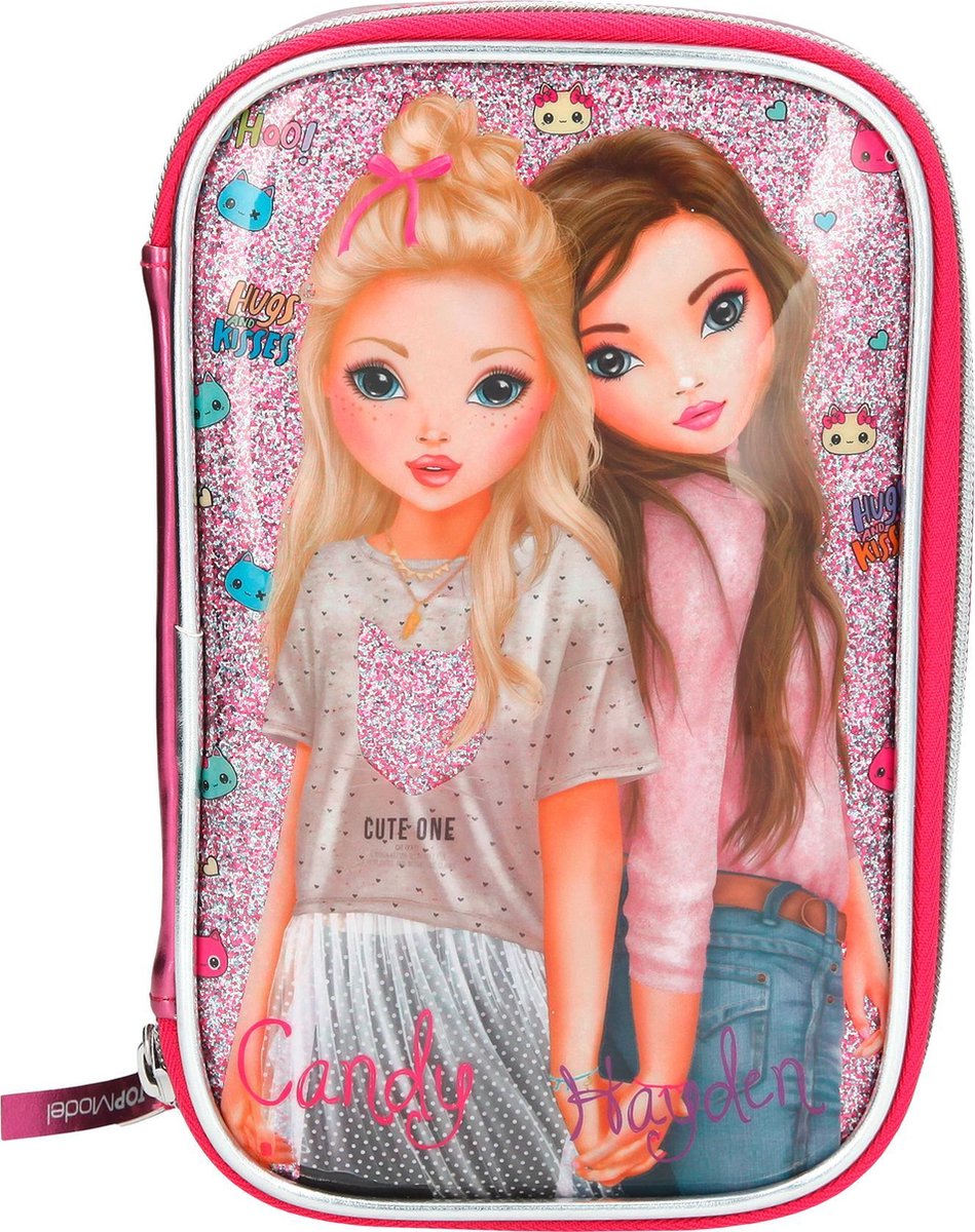 TOPModel gevulde etui FRIENDS